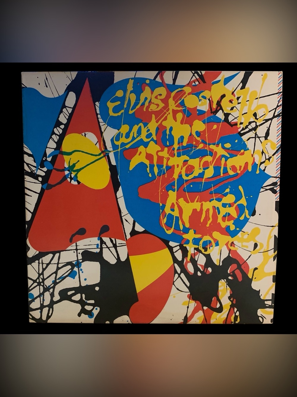 Vintage Elvis Costello Vinyl Record collection. 6 Great albums - Picture 5 of 16